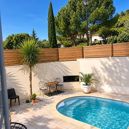 Fleur D 'oranger - Piscine Privative * Roquebrun
