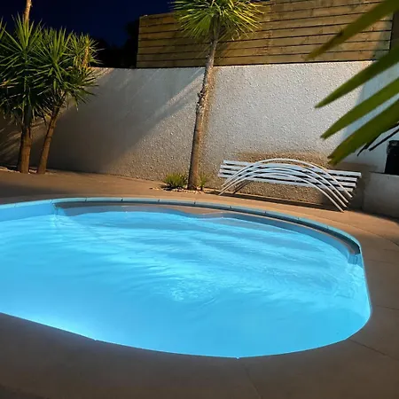 Fleur D 'oranger - Piscine Privative Feriehus *