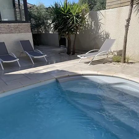 Prázdninový dům Fleur D 'oranger - Piscine Privative *